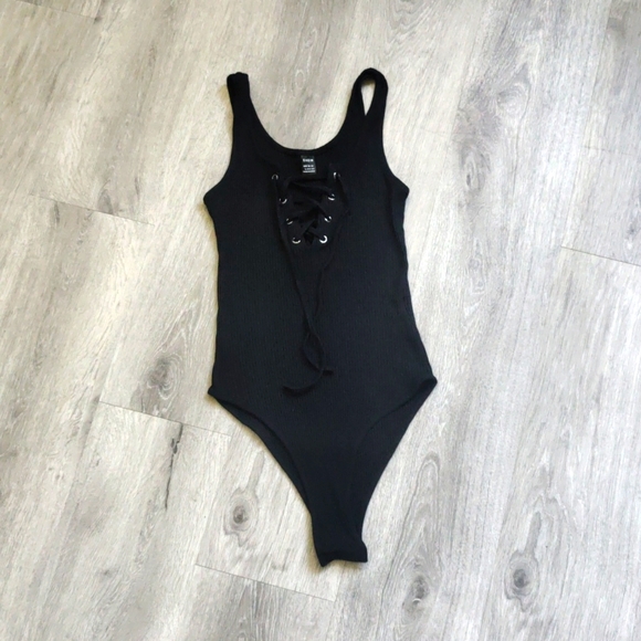 NWOT Shein, F21 and Ambiance Size Large Bodysuit Bundle - Picture 2 of 6